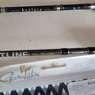 ブラックバス用ロッド、リール　その他