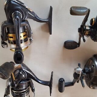 ブラックバス用ロッド、リール　その他