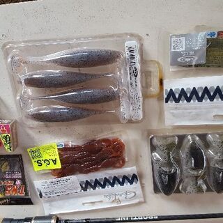 ブラックバス用ロッド、リール　その他