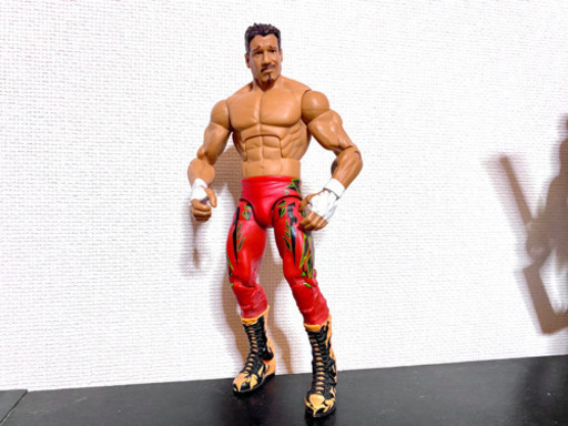 マテル WWEレジェンド エディ・ゲレロ フィギュア 箱なし