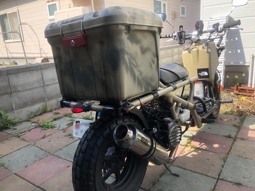 エンジンoh済 ズーマーaf58キャブzoomer 北海道札幌発 ザグ 白石のホンダの中古あげます 譲ります ジモティーで不用品の処分