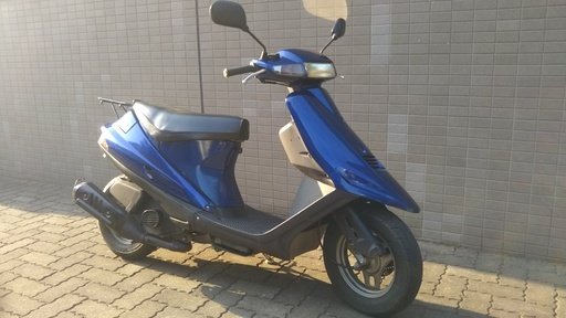 売約済】スズキ アドレスV100 CE11A 東京西東京市より 整備済