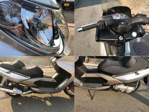 ☆彡値下げ!売切り!キムコ製エキサイティング250!!ビッグスクーター
