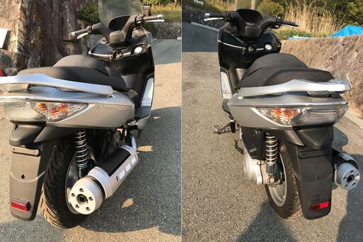 ☆彡値下げ!売切り!キムコ製エキサイティング250!!ビッグスクーター!!調子いいです。お近くでしたら無料配達します。!! ☆彡値下げ!売切り!キムコ製エキサイティング250!!ビッグスクーター