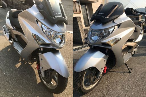 ☆彡値下げ!売切り!キムコ製エキサイティング250!!ビッグスクーター!!調子いいです。お近くでしたら無料配達します。!! ☆彡値下げ!売切り!キムコ製エキサイティング250!!ビッグスクーター