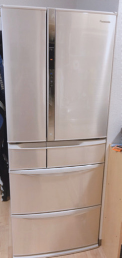 【受取者決定】Panasonic パナソニック　ノンフロン冷凍冷蔵庫　NR-FTM478S-N形