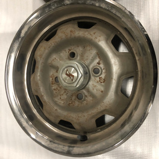 ☆当時物 R30 スカイライン 純正鉄チン リムカバー☆