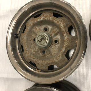 ☆当時物 R30 スカイライン 純正鉄チン リムカバー☆