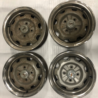 ☆当時物 R30 スカイライン 純正鉄チン リムカバー☆