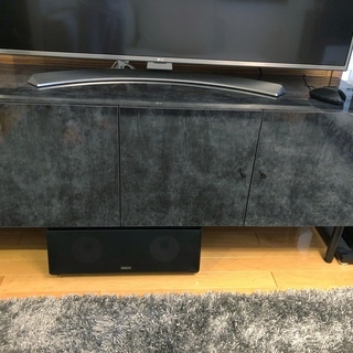 【5/31まで直接引取希望】テレビ台 テレビボード 大理石調 鏡面仕上げ