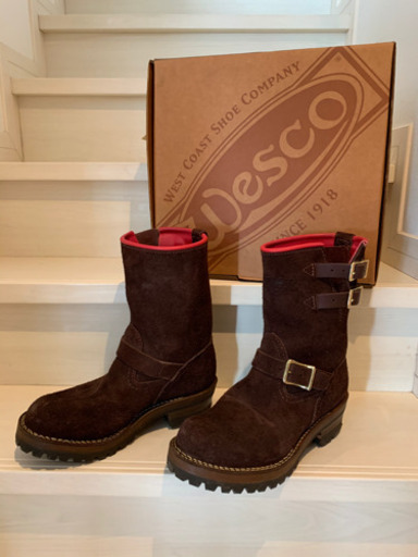 Wesco ブーツ 超希少なレッド
