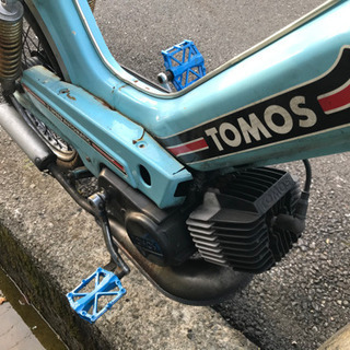 松岡良治 アコギモペットの定番！ トモス TOMOS クラシック 走り