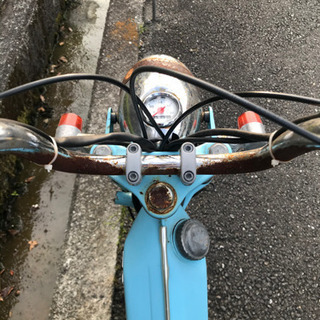 トモス TOMOS クラシック ボアアップ済 ジャンク扱いで