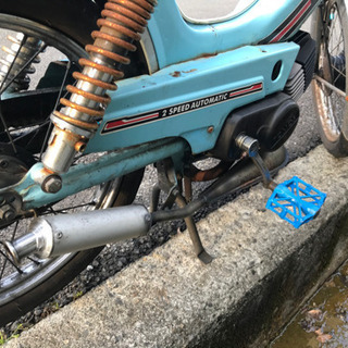 トモス ボロボロ ジャンク 何が何だかわかりません トモス TOMOS クラシック ボアアップ済 ジャンク扱いで