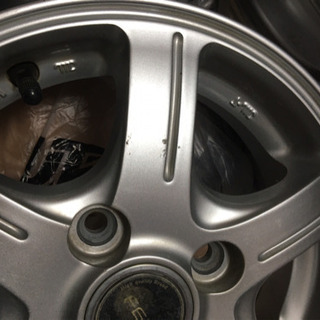 サンバー　12インチ 軽 ホイール　サンバートラック　4J ＋40 軽トラ 軽貨物
