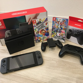 ニンテンドースイッチ★Nintendo Switch 本体＋ソフ...