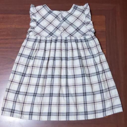 Earth Music Ecology チェック柄ワンピースキッズ1 アップルティー 西浦上の服 ファッションの中古 古着あげます 譲ります ジモティーで不用品の処分