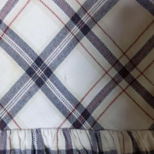Earth Music Ecology チェック柄ワンピースキッズ1 アップルティー 西浦上の服 ファッションの中古 古着あげます 譲ります ジモティーで不用品の処分