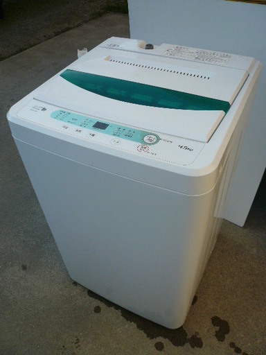 ヤマダ電機オリジナル　全自動電気洗濯機　(4.5kg) HerbRelax YWM-T45A1