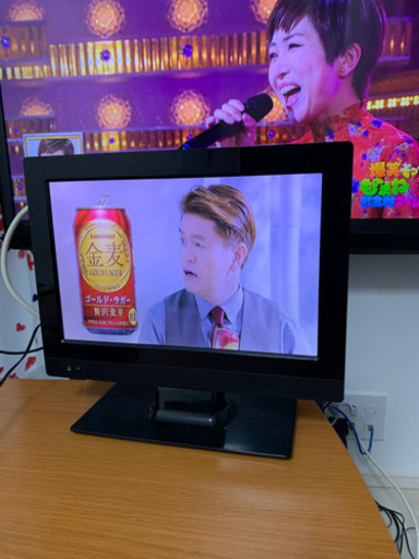値下げ☆DVDドライブ内蔵テレビ　12インチ美品