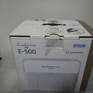 E-500 EPSON カラリオmeプリンター