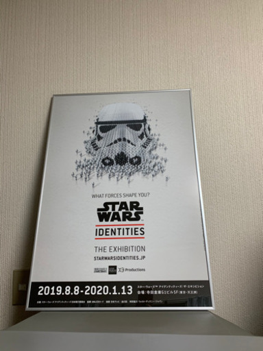 スターウォーズアイデンティティ 非売品ポスター