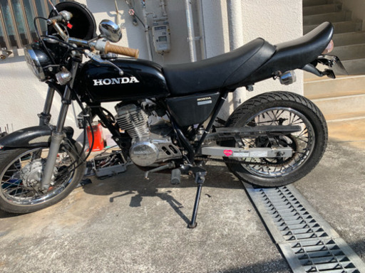 エイプ足回り スポーク化 ぽち 儀保のバイクの中古あげます 譲ります ジモティーで不用品の処分