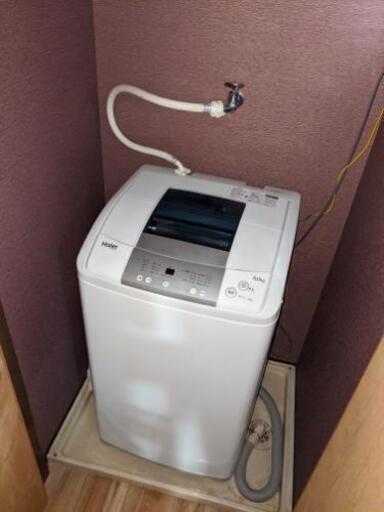 2016年製 ハイアール 洗濯機 6kg