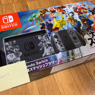 任天堂Switch 大乱闘スマッシュブラザーズスペシャルセット