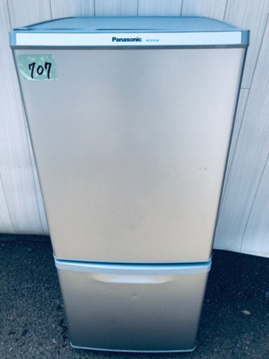 707番 Panasonic✨ノンフロン冷凍冷蔵庫✨NR-B145W-S‼️