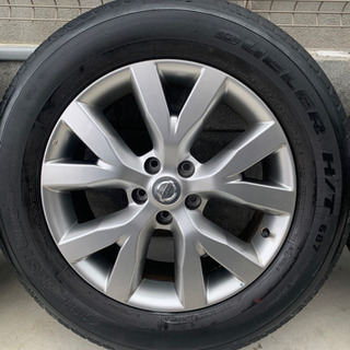 ムラーノ純正18インチ 純正流用に z51 ムラーノ後期 純正ホイール18インチ 4本