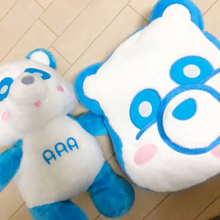 AAA え〜パンダ　青　