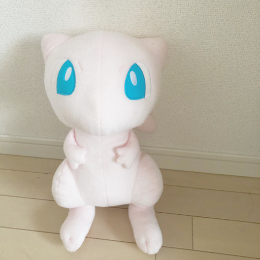 ポケモンミュウぬいぐるみ Ixy 都島のおもちゃ ぬいぐるみ の中古あげます 譲ります ジモティーで不用品の処分