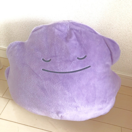ポケモンメタモンぬいぐるみ大きめ Ixy 都島のおもちゃ ぬいぐるみ の中古あげます 譲ります ジモティーで不用品の処分