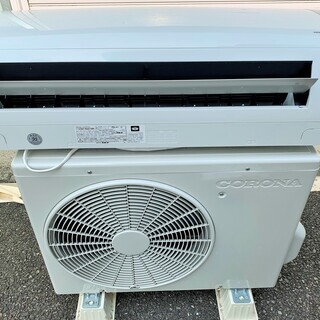 ☆コロナ CORONA CSH-N2219R 冷暖房 ルームエアコン◇2019年製・清潔
