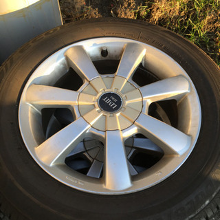 c330 茶杓銘おぼろ月井口海仙茶道具共箱-【値下げ】15インチタイヤホイール