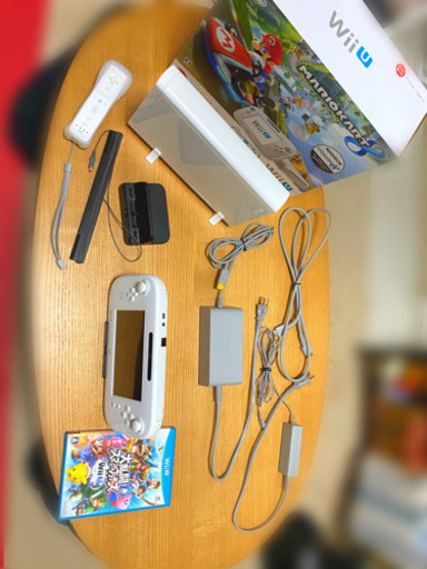 10 000円 Wii Uマリオカート8 セット 中古 大乱闘スマッシュブラザーズ ひろ 大阪のテレビゲームの中古 あげます 譲ります ジモティーで不用品の処分