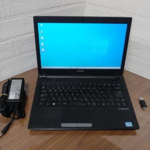 【core i5・SSD32GB・無線LAN搭載ノートPC♪】