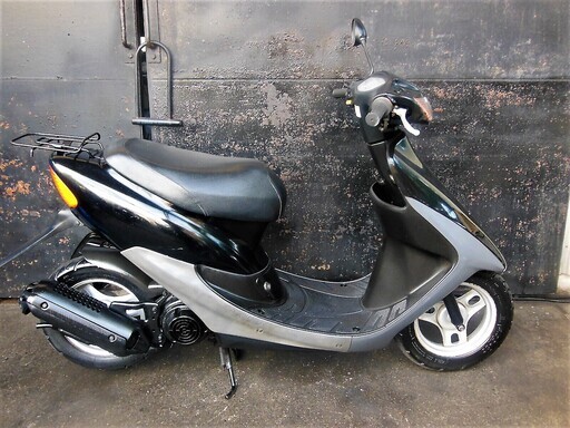 HONDA DIO50 ブラック バッテリ新品交換他　軽整備済み 好調 車両 すぐ乗り出せます 直接引き渡し　配送手配も可