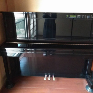 ピアノ　YAMAHA HQ90 26年前購入　キレイ！