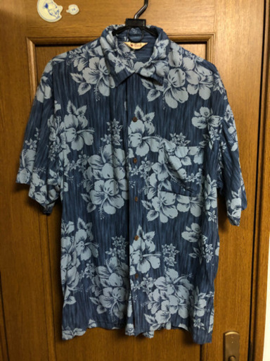 アロハシャツ 古着メンズl 青色 雄祐 上新庄のシャツ メンズ の中古 古着あげます 譲ります ジモティーで不用品の処分