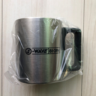 【値下げ】新品未使用 マグカップ　J−WAVEオリジナル