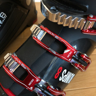 GEN FACTORY ゲンファクトリー BUMPS8 スキーブーツ スリースタイル 27cm