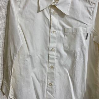 COMME CA ISM ホワイトシャツ(110cm)