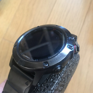 Garmin FENIX 5X ガーミン 腕時計　ブラック