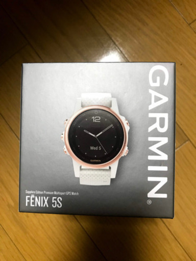 腕時計 GARMIN FENIX 5S ROSE GOLD