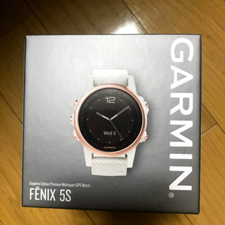 腕時計 GARMIN FENIX 5S ROSE GOLD