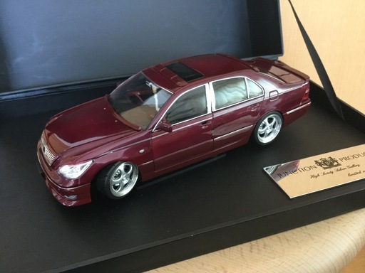 ホットワークス 192/500 トヨタ セルシオ JUNCTION PRODCE