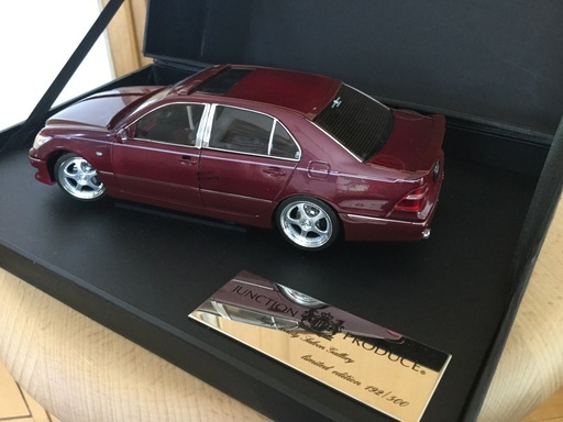 ホットワークス 192/500 トヨタ セルシオ JUNCTION PRODCE JUNCTION