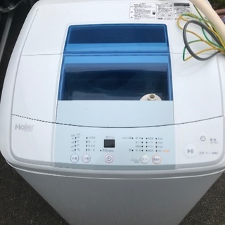 【お話中】洗濯機　Haier JW-K50H